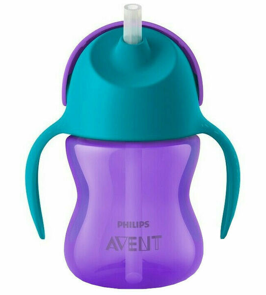 Philips Avent  AVENT Hrnek s brčkem Bendy dívka 200ml porovnat ceny