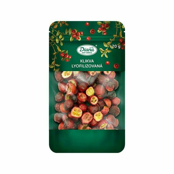 Diana Company Klikva lyofilizovaná 20g porovnat ceny