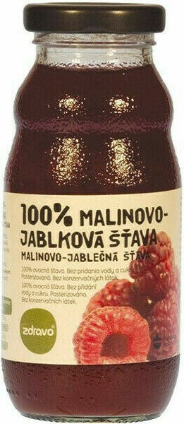 ZDRAVO Šťáva 100% malinovo-jablková 200ml porovnat ceny