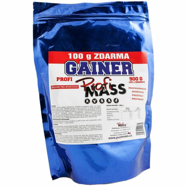 Profimass Profi Gainer 13 čokoláda 1000g porovnat ceny