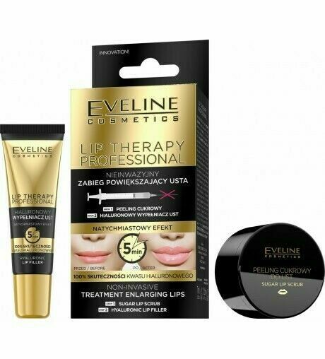 Eveline Cosmetics  Eveline LIP THERAPY PROFESSIONAL – Zvětšení rtů 2v1 porovnat ceny