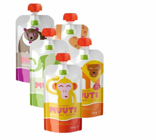 Salvest Muuti BIO Variace kapsiček Safari park 5x120g porovnat ceny