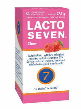 Magnex Lacto Seven Chew 50tbl. porovnat ceny
