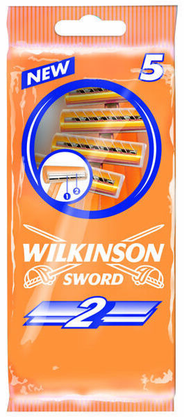 Wilkinson Sword Wilkinson 2 - Jednorázový holicí strojek 5ks porovnat ceny