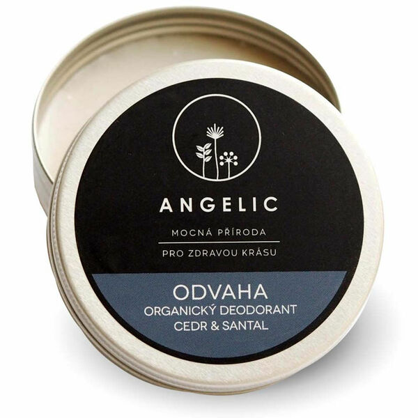 ANGELIC Organický deodorant Cedr & Santal 50 ml porovnat ceny