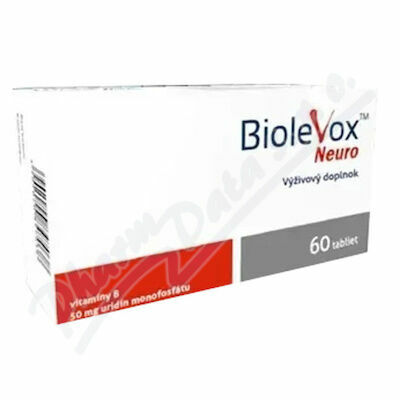 Biolevox Neuro tbl.60 porovnat ceny