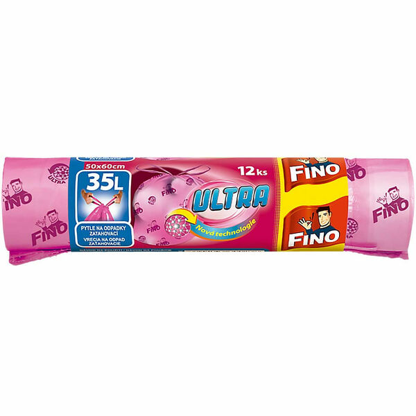FINO Ultra sáčky na odpad 35 l 12 ks porovnat ceny