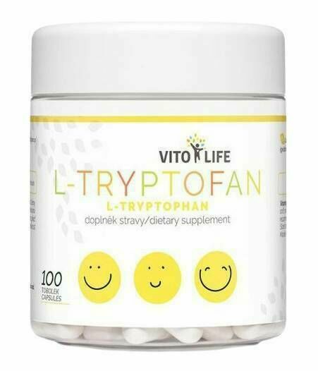 Vito Life L-Tryptofan 100 tobolek porovnat ceny