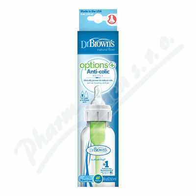 DR.BROWNS Kojenecká láhev Anti-colic plast 250ml porovnat ceny
