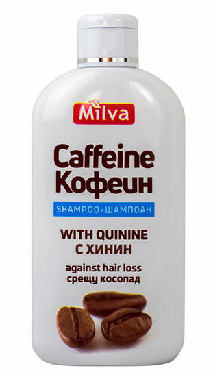 Milva Šampon chinin a kofein 200ml porovnat ceny