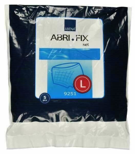 Inkont.fixač.kalh. Abri-Fix Net Large. 5ks porovnat ceny