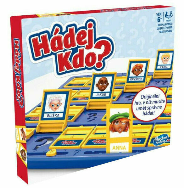 Hasbro Společenská hra Hádej kdo? CZ - nová edice porovnat ceny