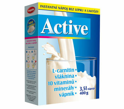 Mogador  Activemilk 400g porovnat ceny
