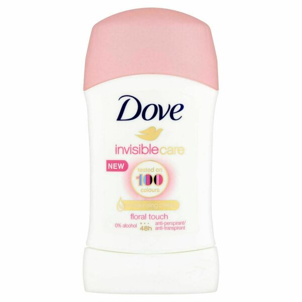 Dove stick Invisible Care 40ml porovnat ceny
