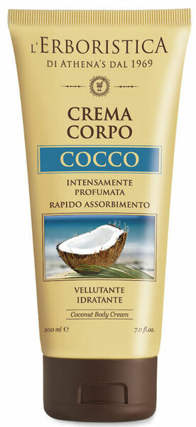 Erboristica Cocco Tělový krém s kokosovým olejem 200ml porovnat ceny