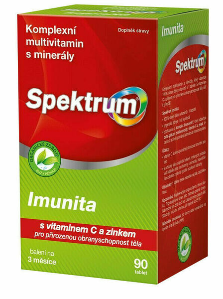 Walmark Spektrum Imunita 90 tablet porovnat ceny