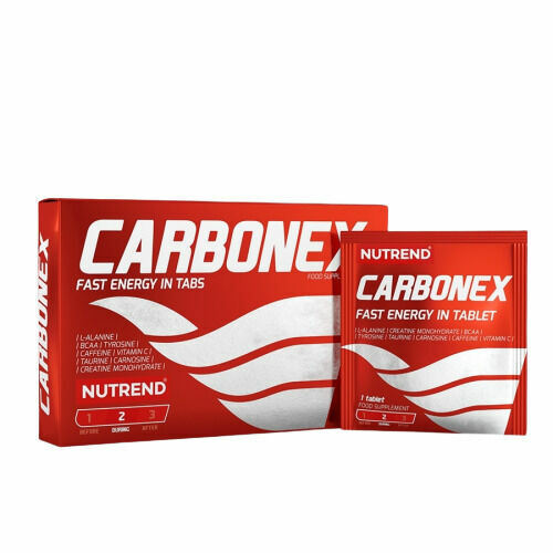 Nutrend  Carbonex 12 tablet porovnat ceny