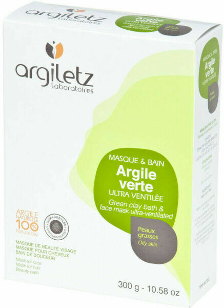 Argiletz Jíl zelený ultra ventilovaný 300g porovnat ceny
