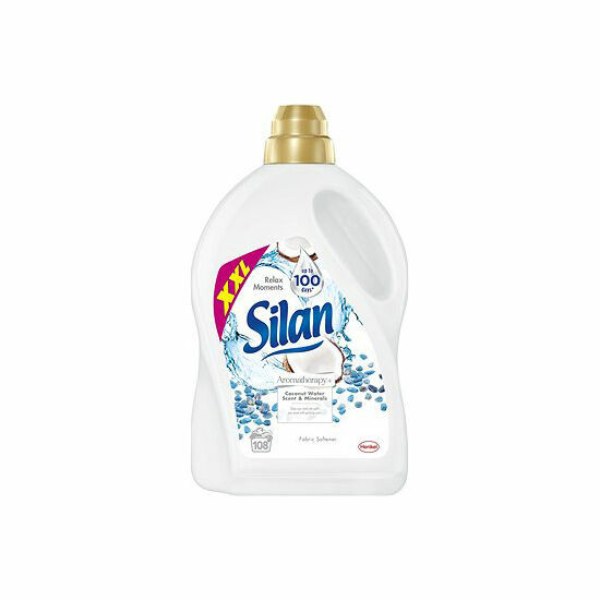 Silan Aromatherapy + Coconut Water & Mineral, 108 praní, 2700ml porovnat ceny