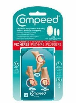 COMPEED Náplasti na puchýře - mix 5 ks porovnat ceny