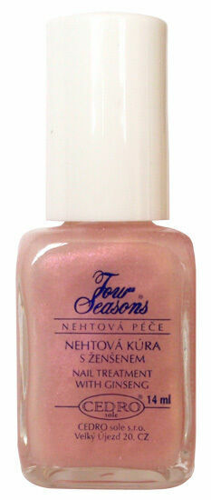 Four Seasons Nehtová kúra s ženšenem 14ml porovnat ceny