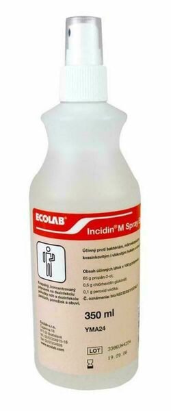 Incidin M spray Extra 350ml aplikační porovnat ceny