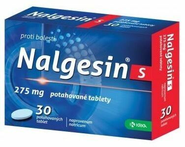 Nalgesin S tablety potažené 30x275mg II porovnat ceny