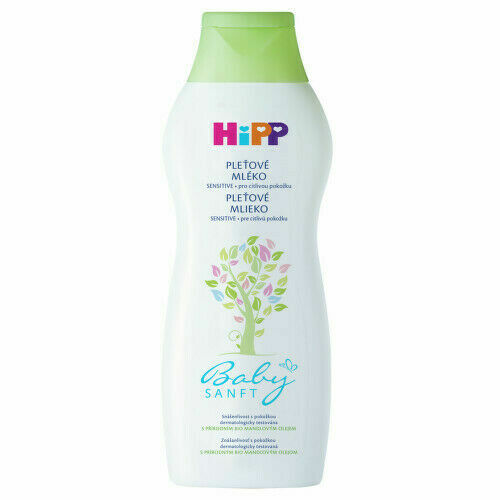 HiPP BABYSANFT Pleťové mléko 350ml porovnat ceny