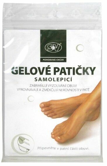 Svorto  Gelové patičky 1pár porovnat ceny
