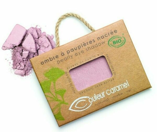 Couleur Caramel  Oční stín č.061 - Pearly light violet 2,5 g BIO porovnat ceny