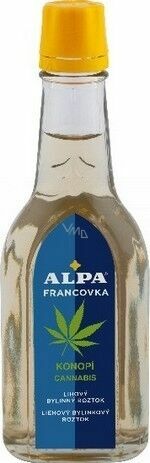 ALPA francovka KONOPÍ 60ml porovnat ceny