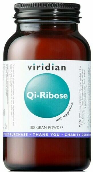 Viridian Qi-Ribose 180g porovnat ceny