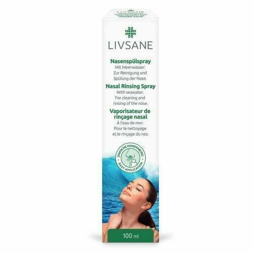 LIVSANE Mořská voda sprej 100ml porovnání ceny