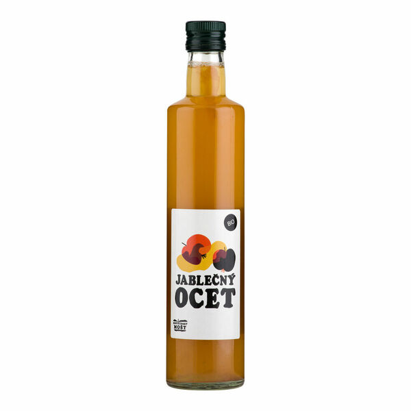 HOSTĚTÍNSKÝ MOŠT Ocet jablečný 500 ml BIO porovnat ceny