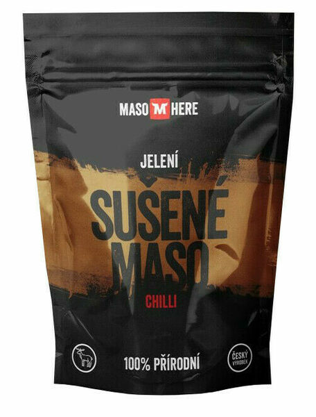 Maso Here Jelení Chilli 30g porovnat ceny