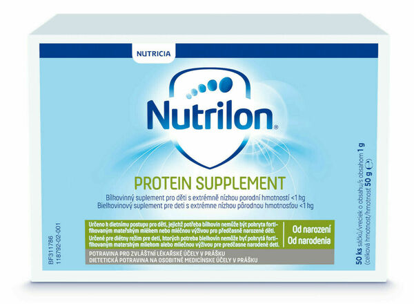 Nutrilon Protein Supplement 50x1g porovnat ceny