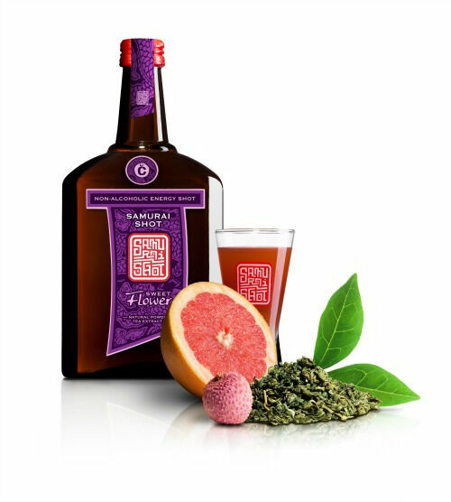 Samurai shot - sweet flower porovnat ceny