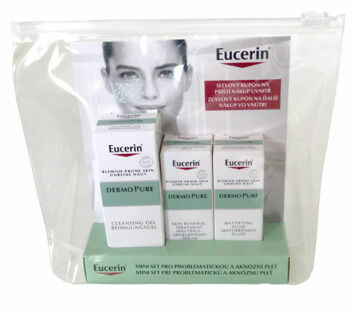 EUCERIN Trial set DermoPure 3ks porovnat ceny