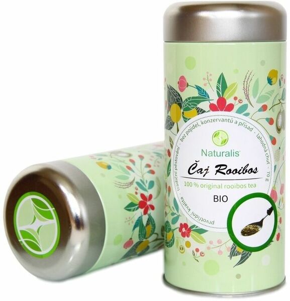 Naturalis BIO Rooibos čaj 70g porovnat ceny