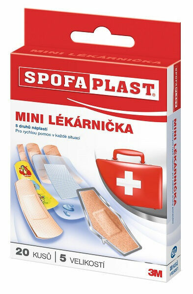 3M Spofaplast 602 Mini lékárnička 20ks porovnat ceny