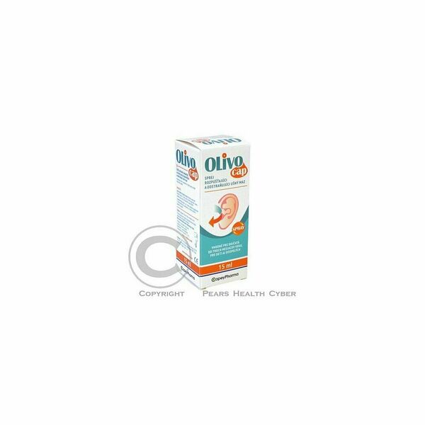 OLIVOCAP ušní sprej 15 ml porovnat ceny