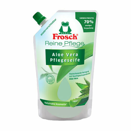 Frosch Eko Tekuté mýdlo Aloe vera - náhradní náplň 500ml porovnat ceny