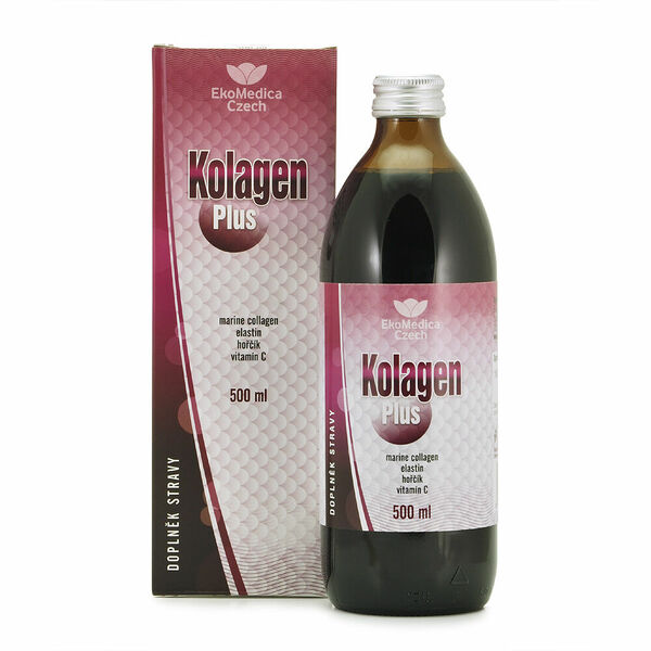 EKOMEDICA Kolagen Plus 500 ml porovnat ceny