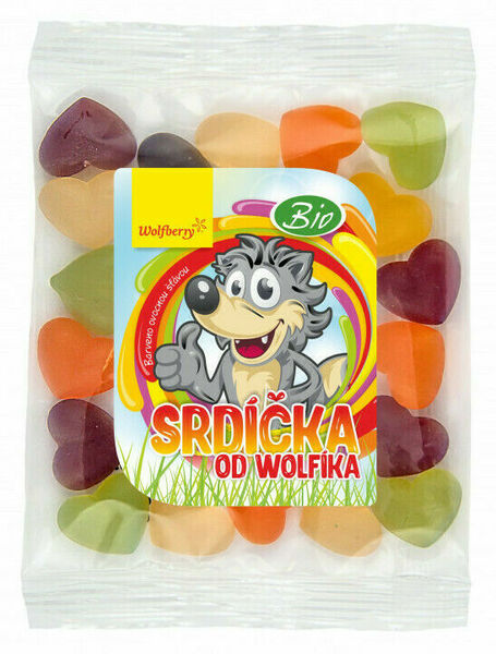Wolfberry Srdíčka od Wolfíka BIO 70g porovnat ceny