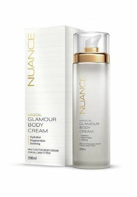 Nuance Glamour Body cream 200 ml porovnat ceny