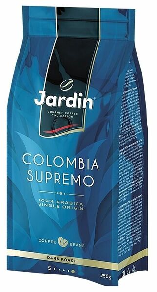 Káva Jardin  JARDIN Arabika Colombia Supremo zrno 250g porovnat ceny