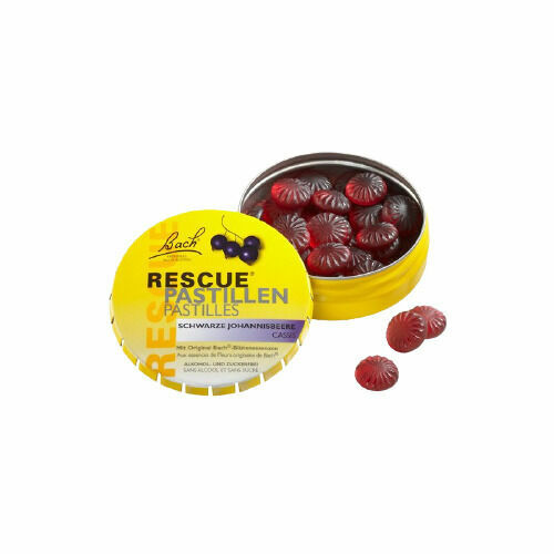 Rescue® Pastilky černý rybíz Bachova terapie 50g porovnat ceny