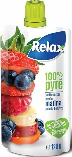 RELAX PYRÉ 100% Malina 120g porovnat ceny