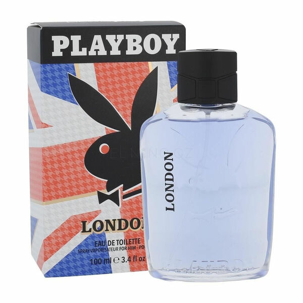 PLAYBOY London Toaletní voda 100ml porovnat ceny