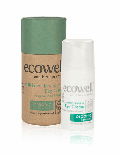 Ecowell Revitalizující oční krém BIO 15 ml porovnat ceny